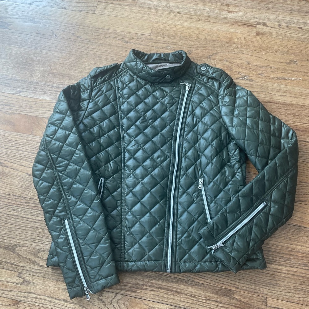 Kenneth Cole quilted jacket